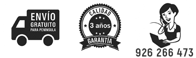 garantía y envío